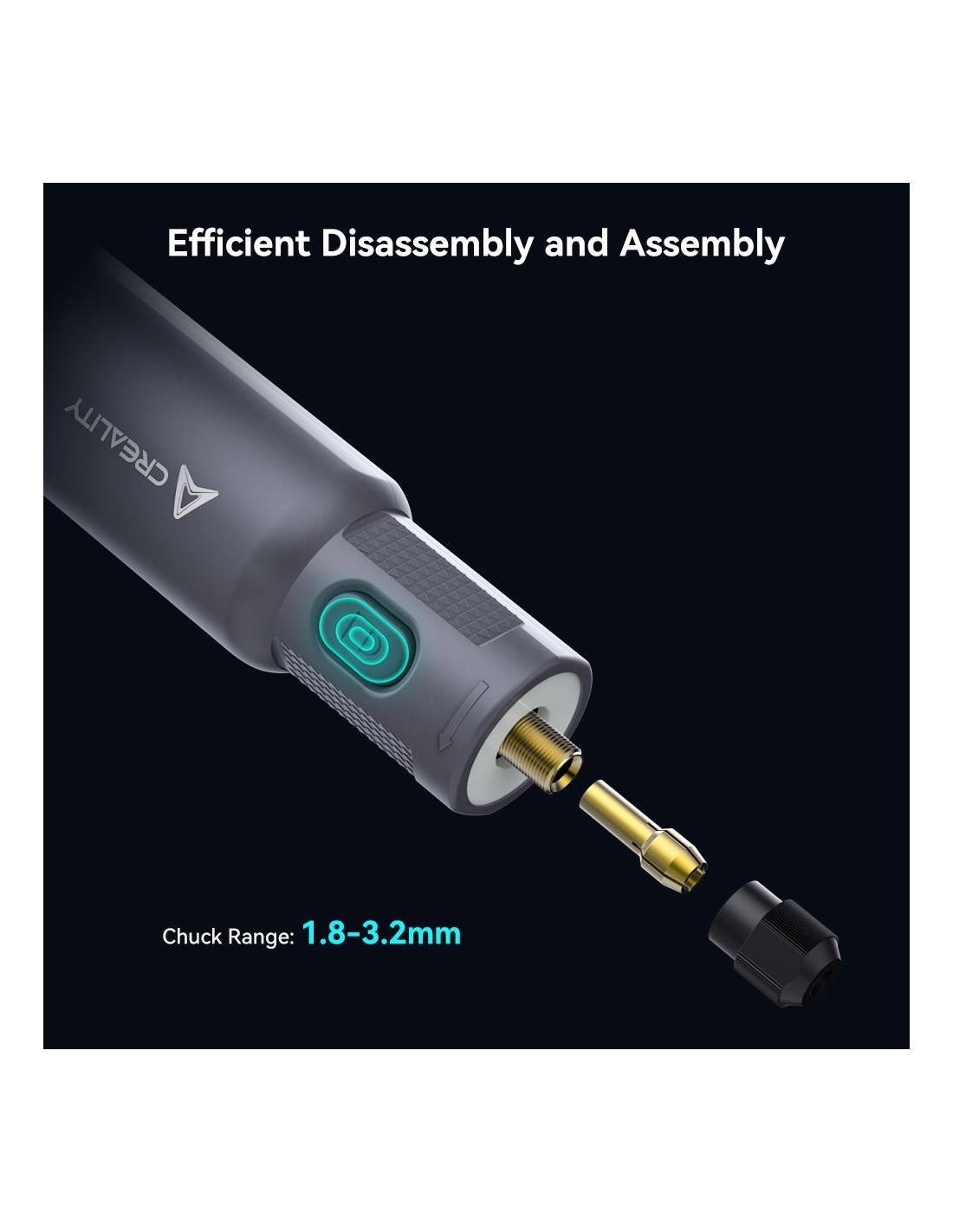 Creality batteridrevet roterende værktøjssæt