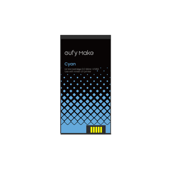 Eufymake UV-blækpatron (CMYKWG) til UV-printer