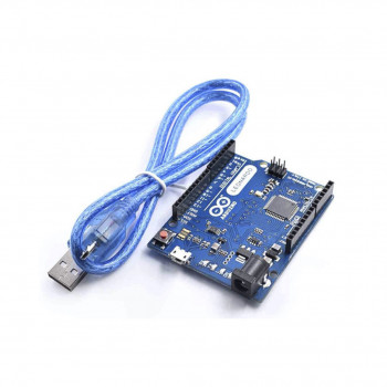 Arduino Leonardo ATmega32u4 con cable USB