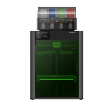 Bambu Lab H2C Laser Full Combo | Multimaterial 3D Drucker