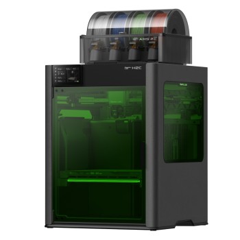 Bambu Lab H2C Laser Full Combo - 40W | Stampante 3D multimateriale