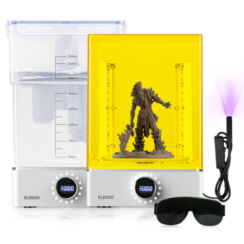 Elegoo Mercury XS Bundle - Machine à laver et à polymériser