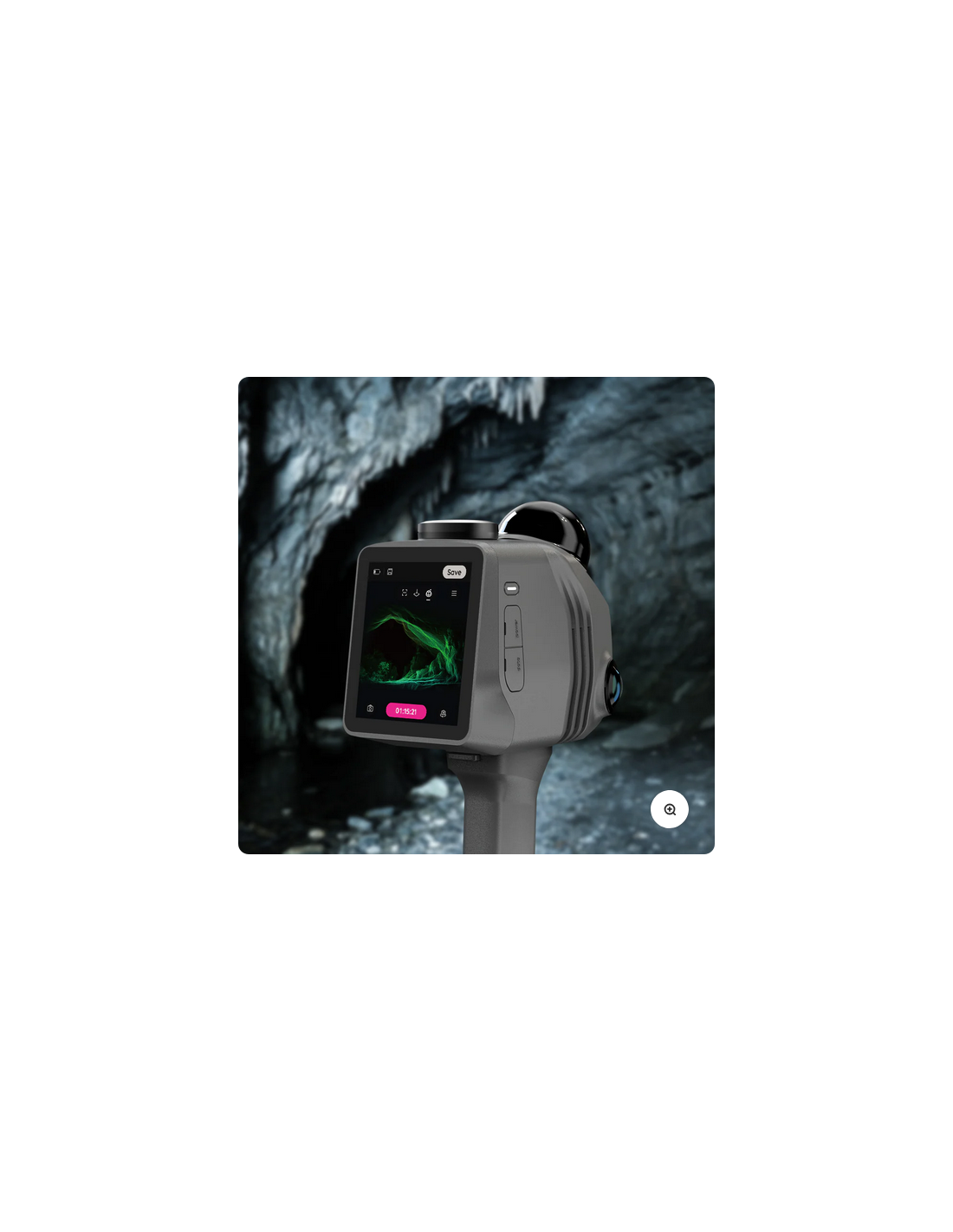 3DMakerpro Raven - Max (2x Kameras) | LiDAR-Scanner