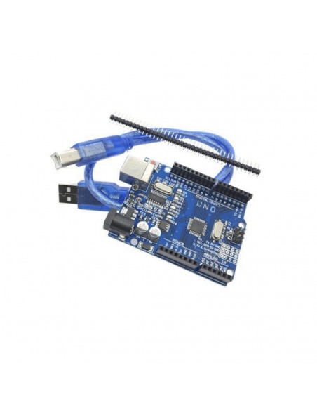 Arduino UNO R3 compatible CH340 + cable USB
