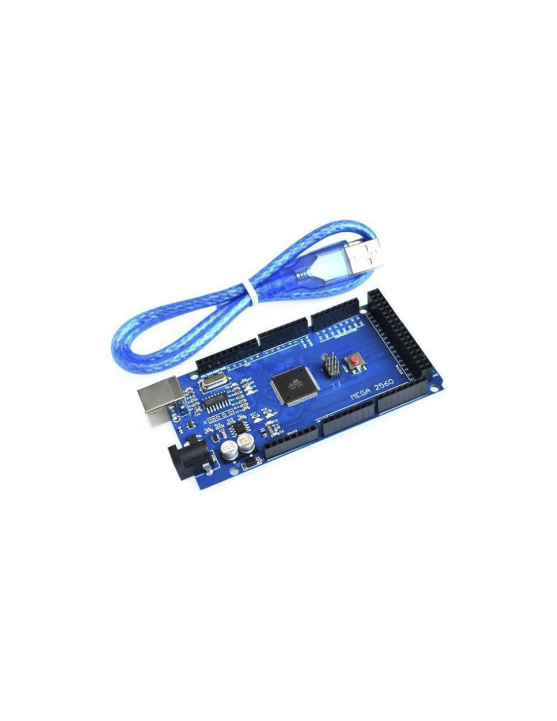 Arduino MEGA 2560 R3 compatible + Cable USB