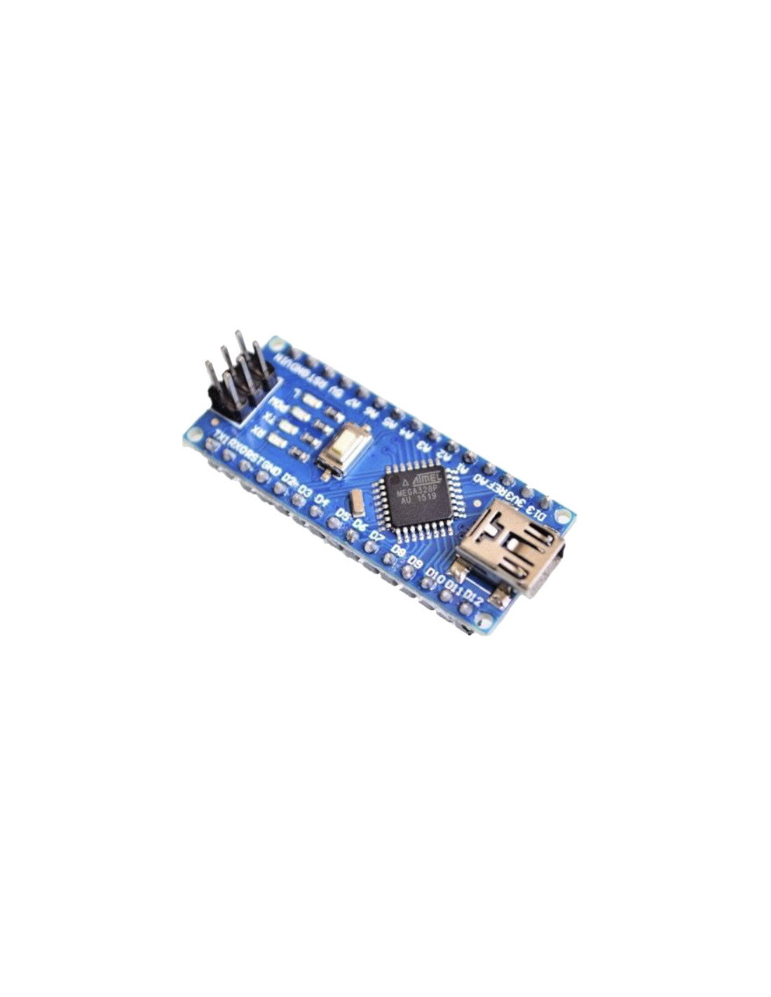 Arduino NANO compatible CH340 + cable mini USB