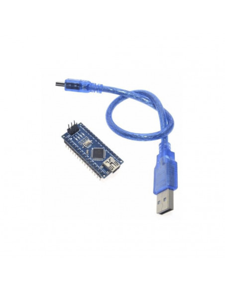 Arduino NANO compatible CH340 + cable mini USB