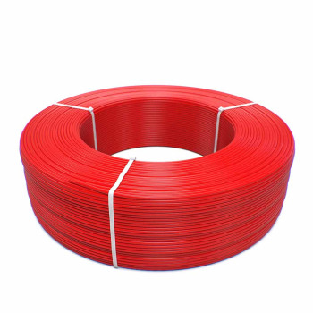 Filamento   ReFill PETG 1,75mm (0,75Kg) -Rojo