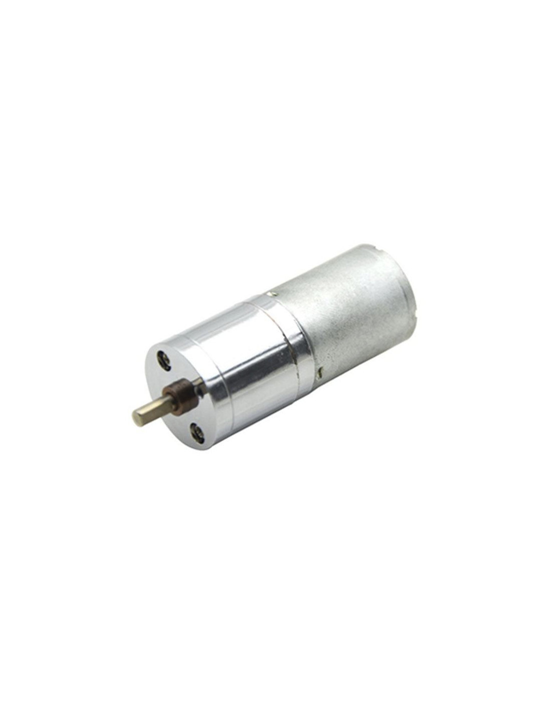 DC motor with gearbox, 6V 12RPM