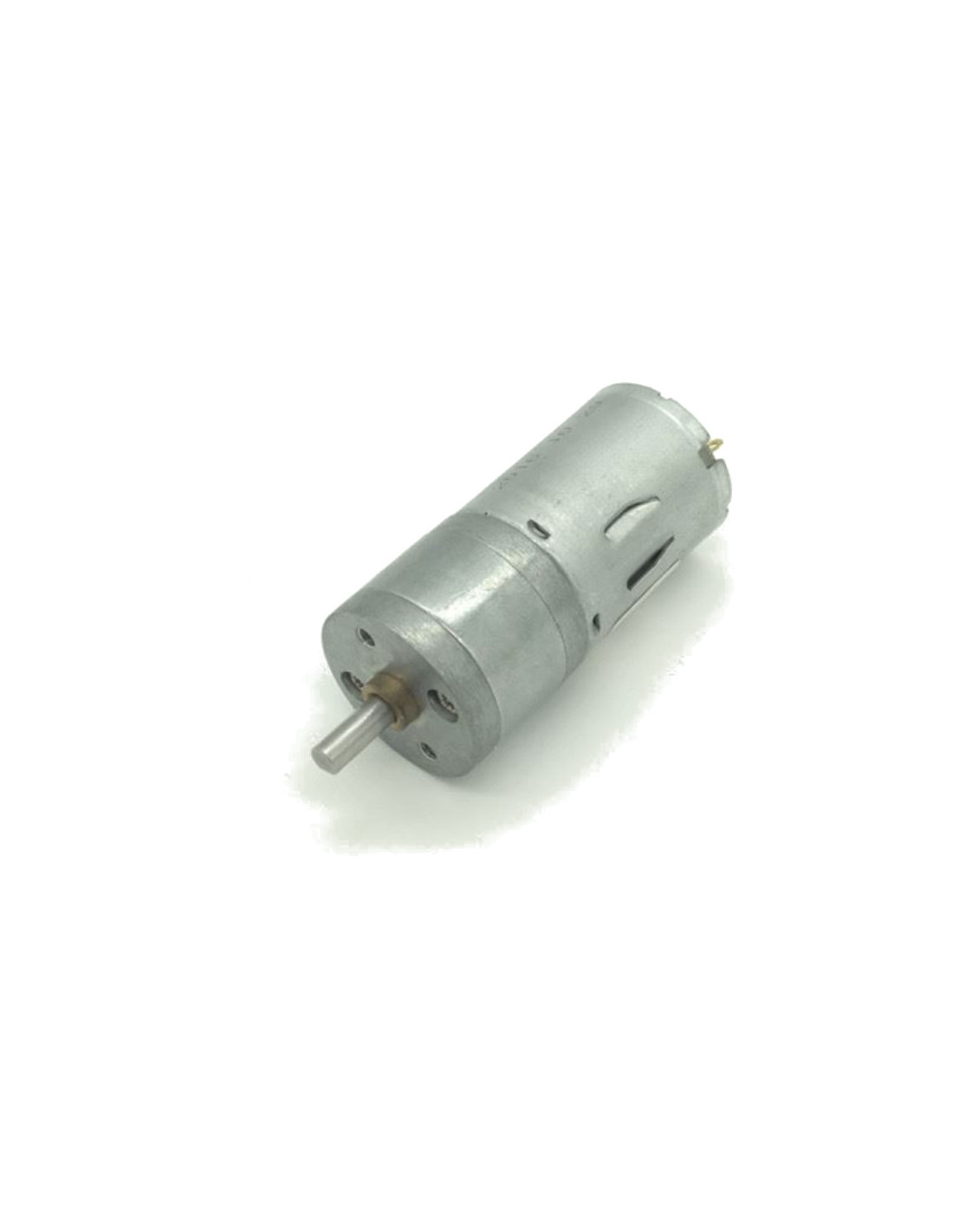DC motor with gearbox, 6V 12RPM