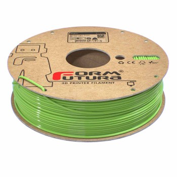 FormFutura  HDglass PETG | Filamento para impresión 3D | 2,85mm (0,75Kg) | Verde claro