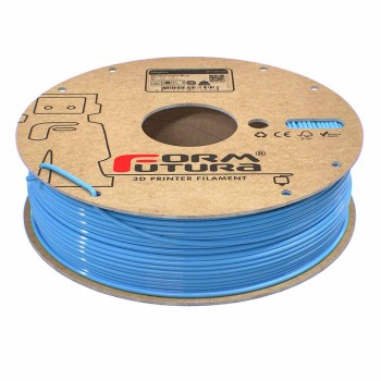 FormFutura  HDglass PETG | Filamento para impresión 3D | 2,85mm (0,75Kg) | Azul claro