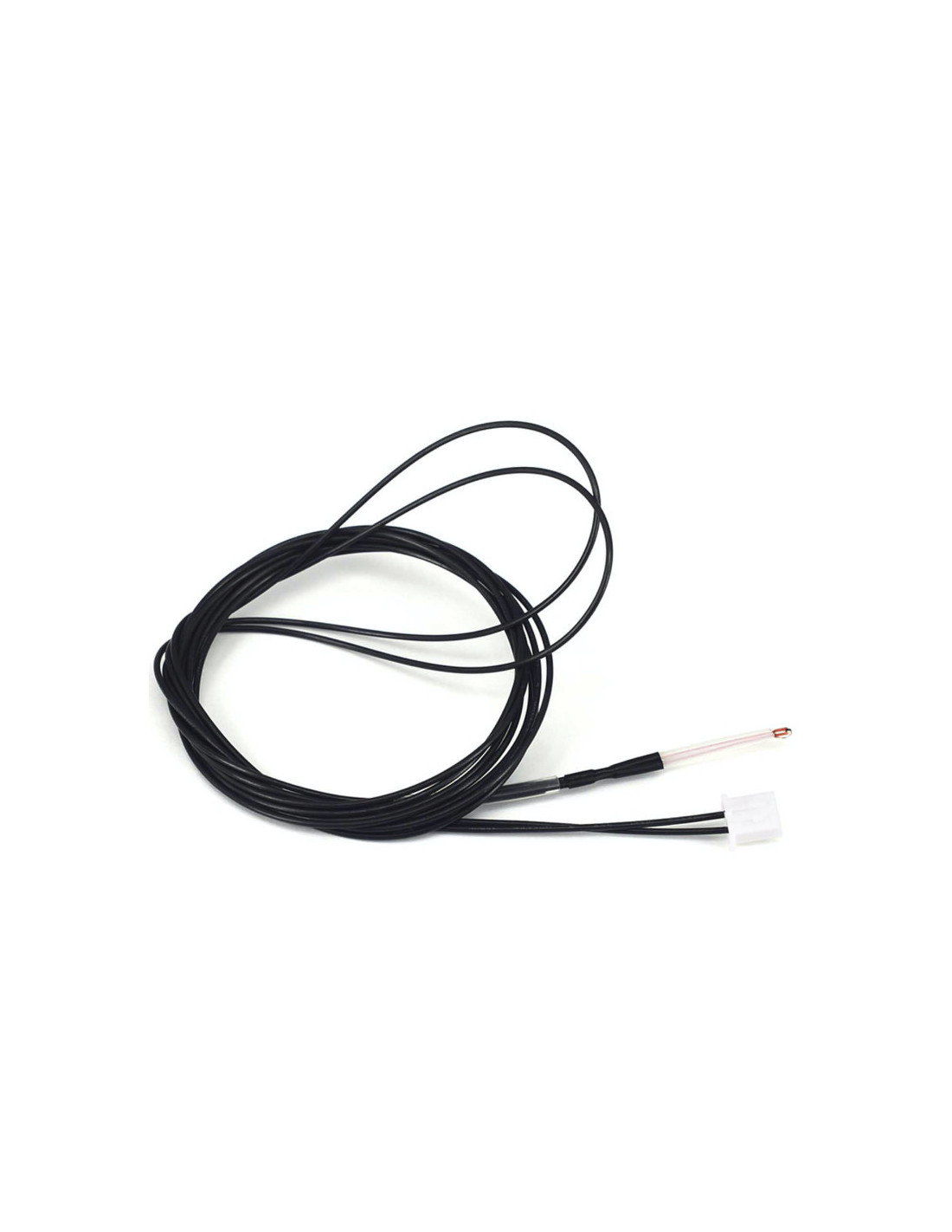 Thermistor for 3D printer, with connector