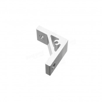 Angle 90º 20x20 for aluminum profile