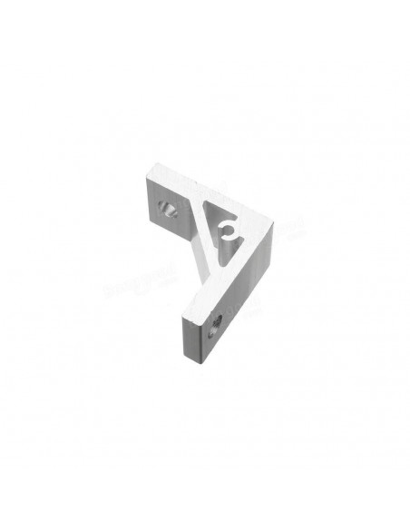 Angle 90º 20x20 pour profilé en aluminium