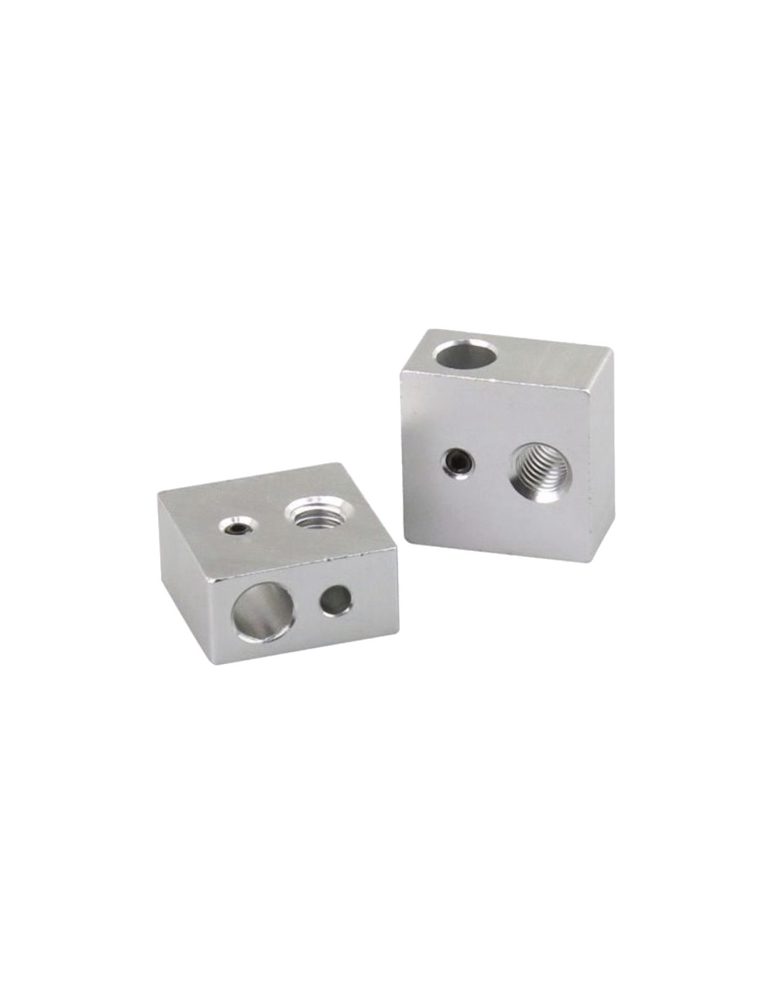 Aluminum Block 16x16x12mm, 3D Printer