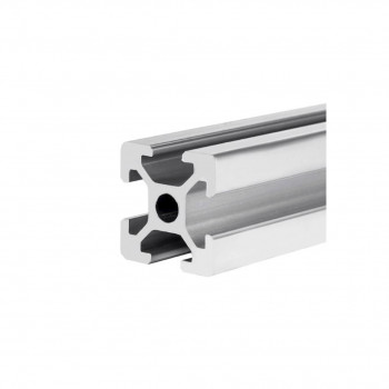 Perfil de aluminio 20x20 de 500mm en T