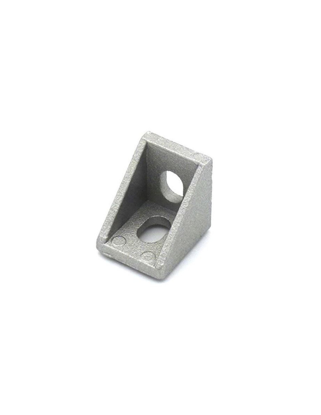 Soporte de esquina 20x20x17 para perfil de aluminio