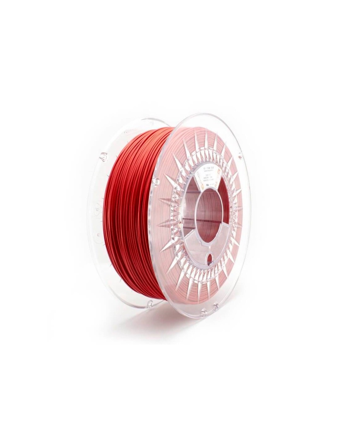 Filamento Antibacteriano Copper 3D PLACTIVE AN1 - Rojo 1,75 mm (0,75Kg)