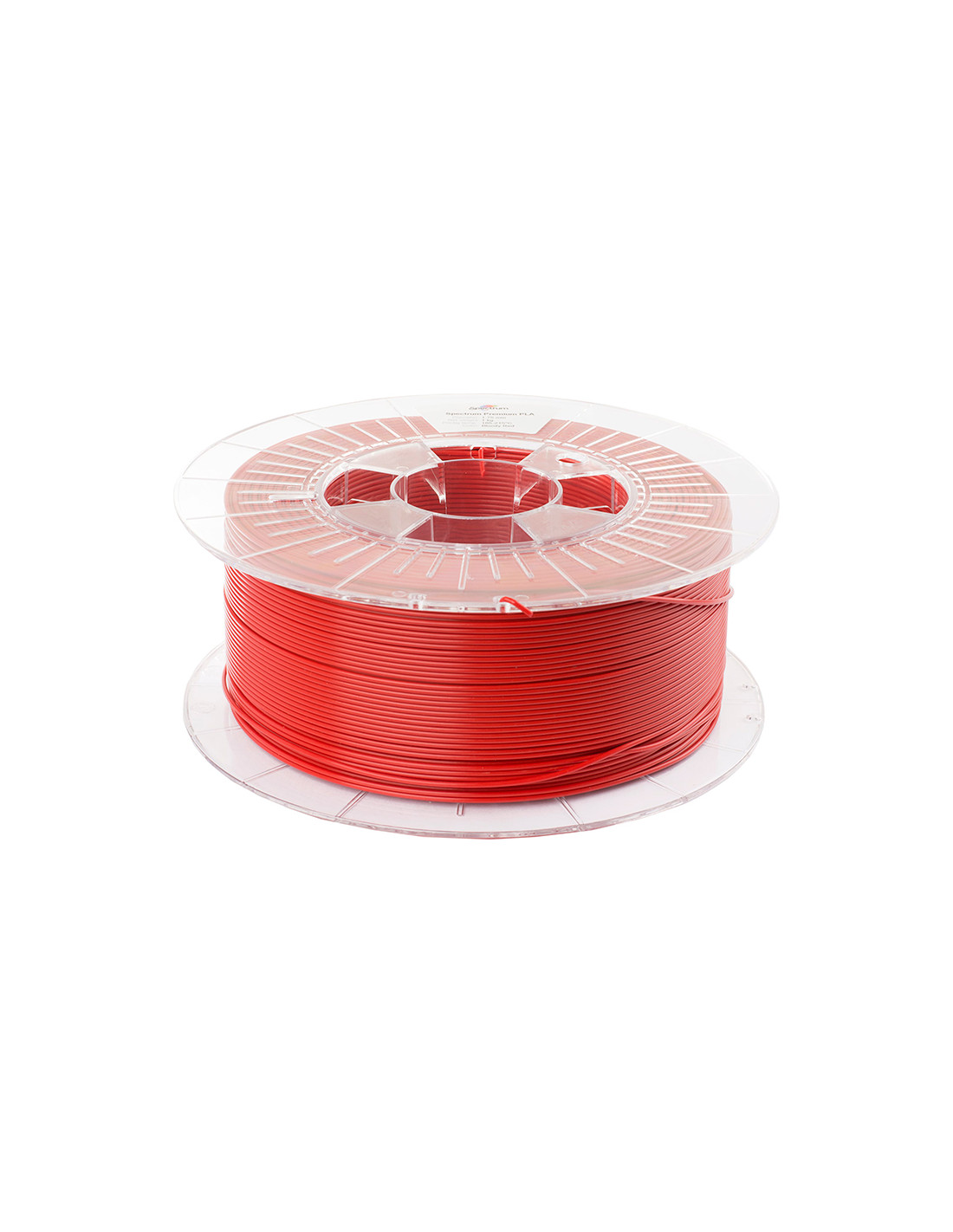 Filamento PLA Spectrum 1,75 mm Rojo Sangre (1kg)