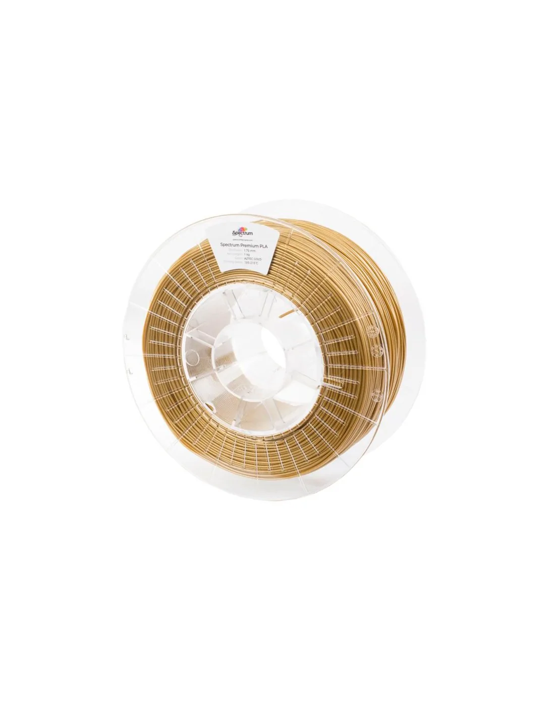 Filamento PLA Spectrum 1,75 mm Oro Azteca (1kg)