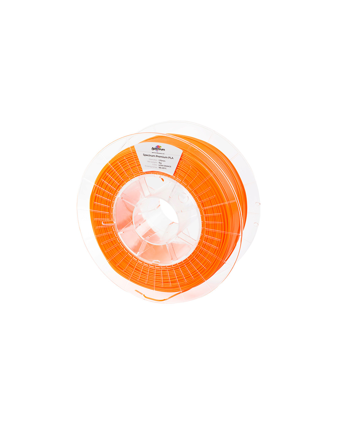 Filamento PLA Spectrum 1,75 mm Naranja Leon (1kg)