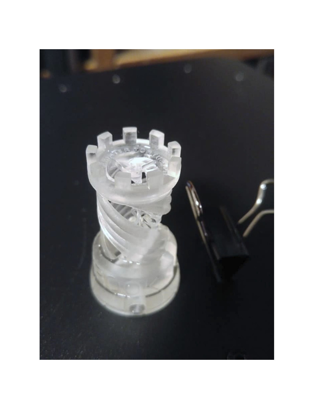 Resina para impresora 3D SLA|DLP Monocure3D (1000ml) - Transparente