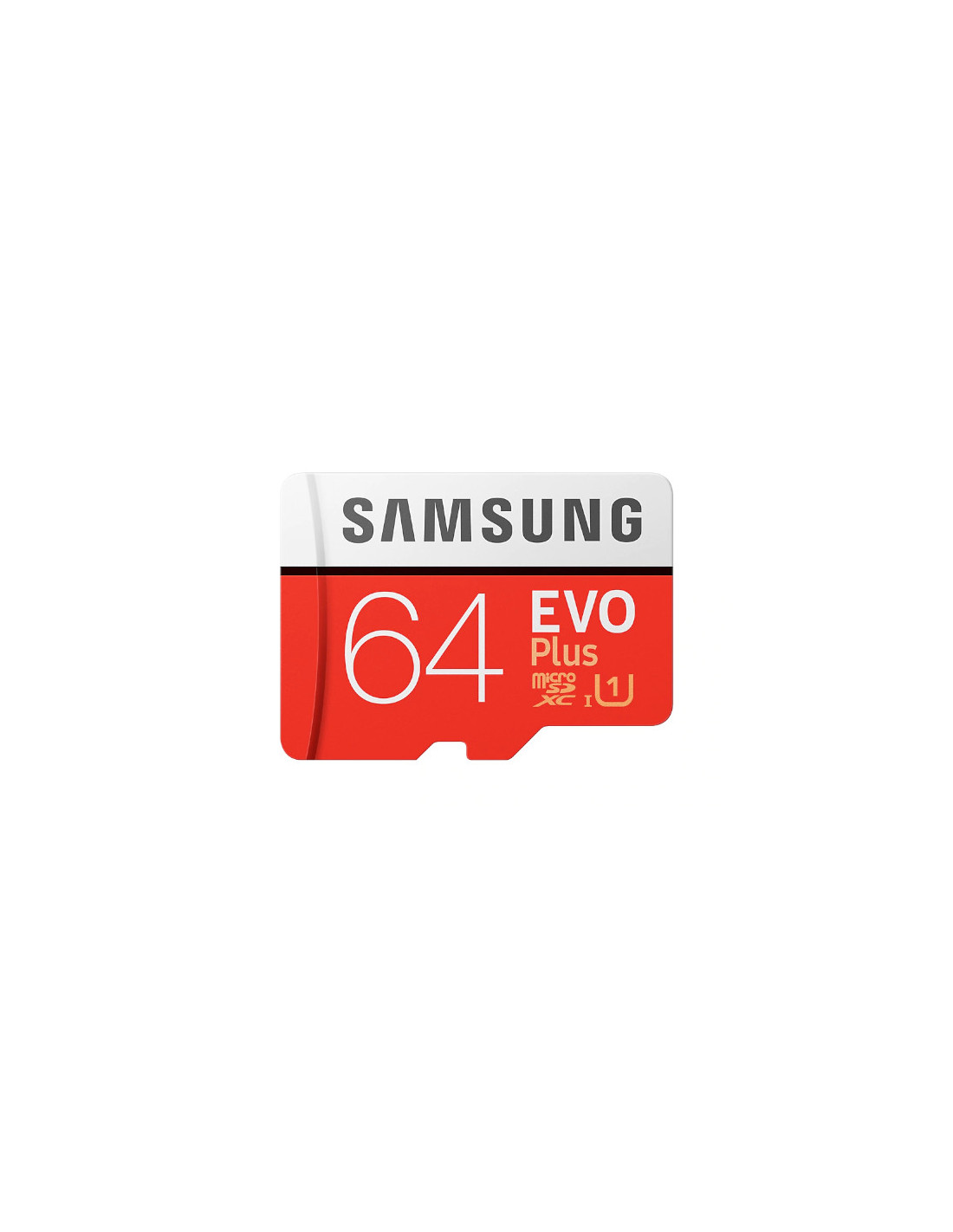 Tarjeta de memoria - micro SD 64GB Samsung EVO Plus