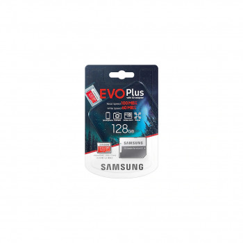 Tarjeta de memoria - micro SD 128GB Samsung EVO Plus