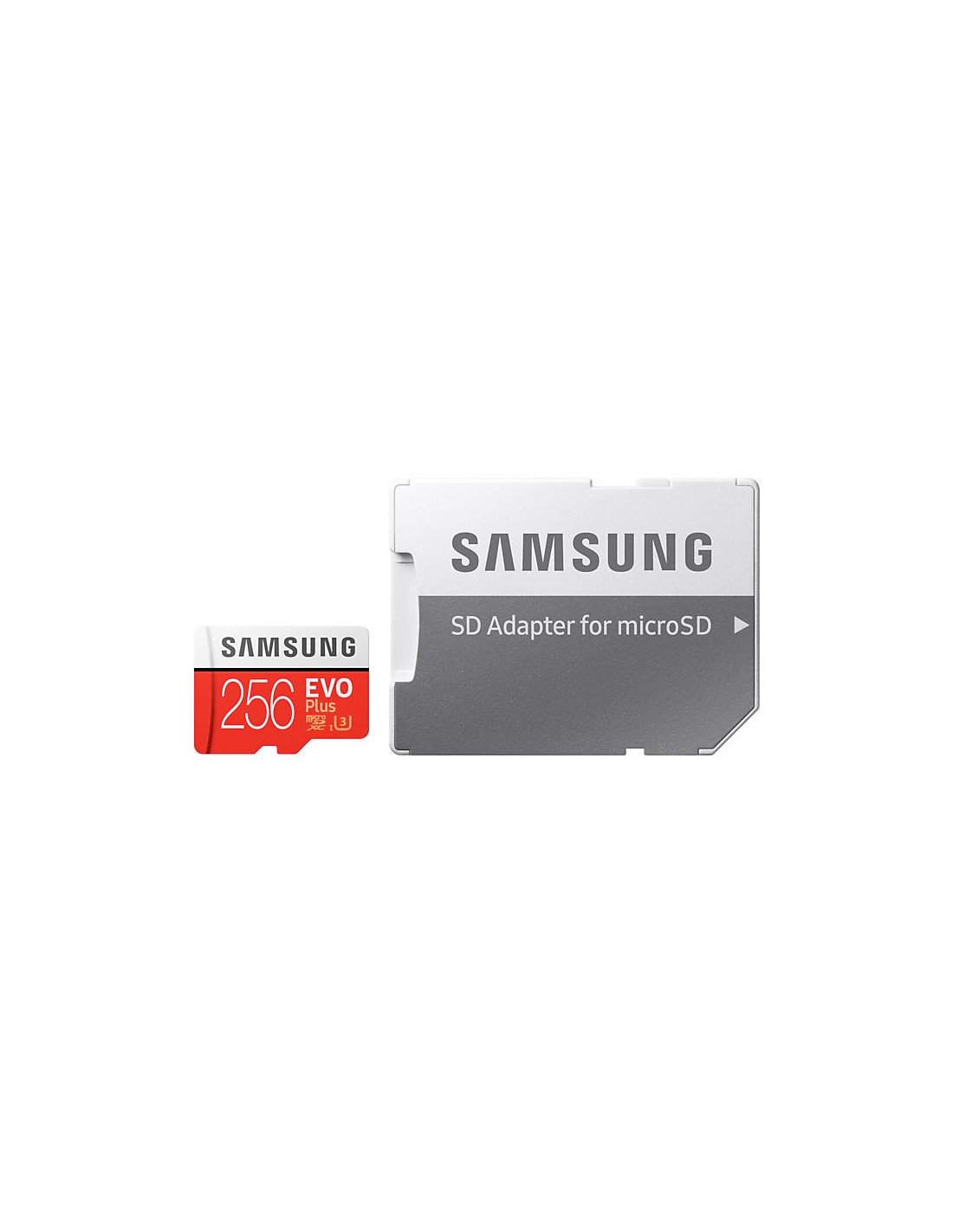 Tarjeta de memoria - micro SD 256GB Samsung EVO Plus