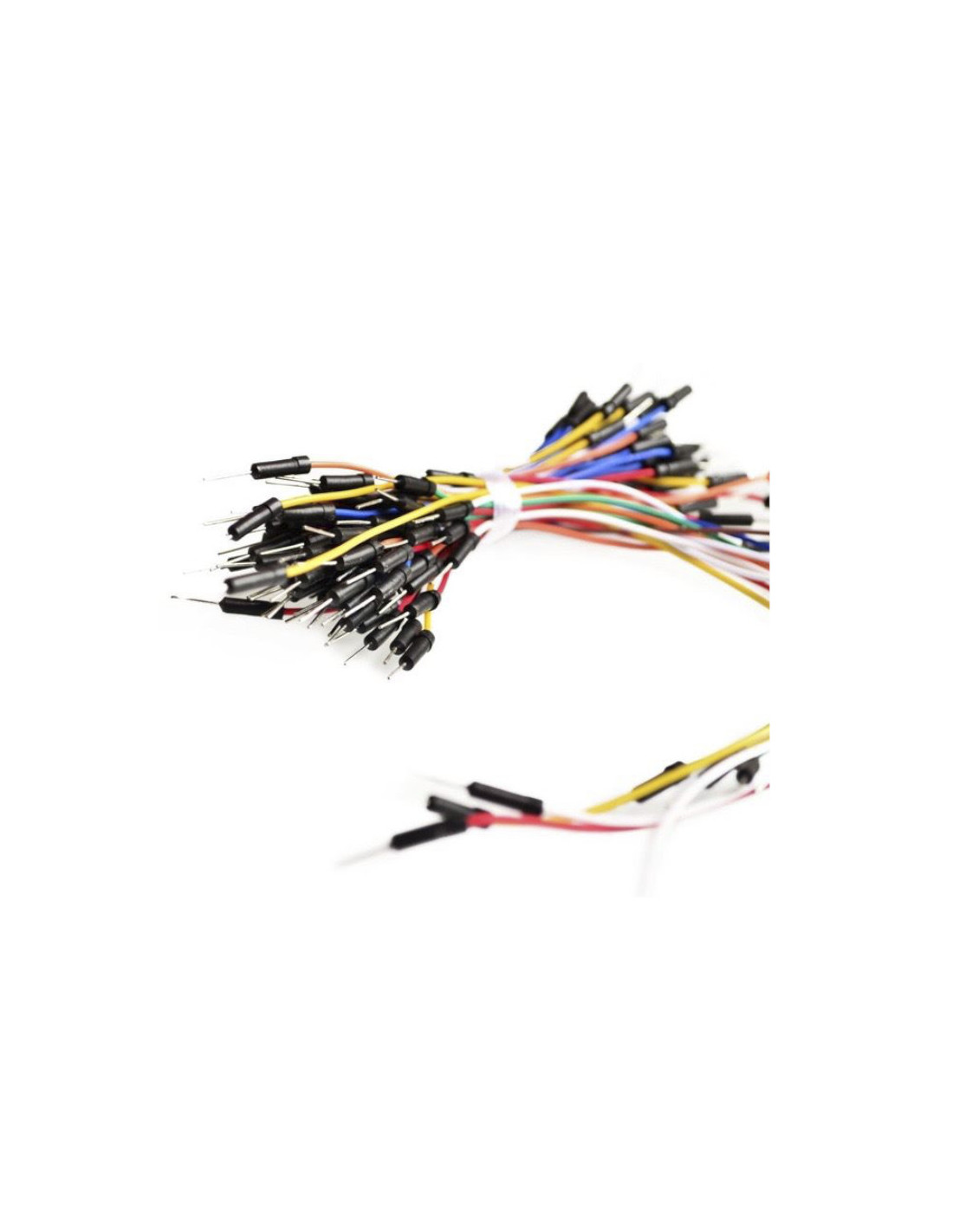 Cables de conexión para protoboard, (65uds)