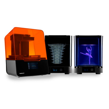 FormLabs Form 3+ komplet pakke - resin 3D-printer