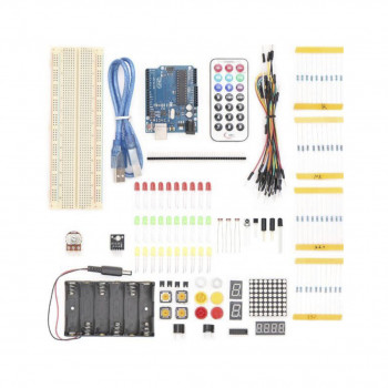 Starter Kit Arduino básico en caja