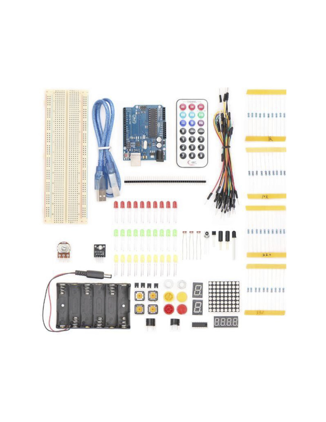 Starter Kit Arduino básico en caja