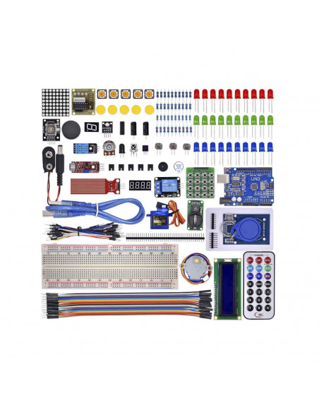 Starter Kit Arduino en caja