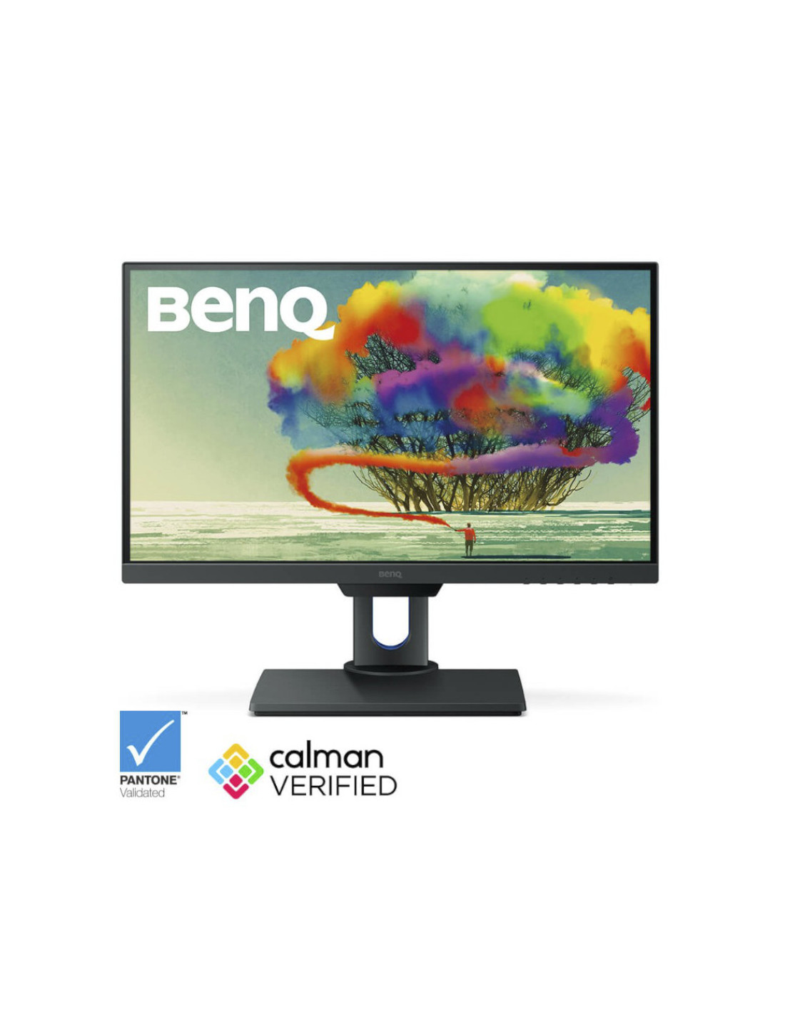 Monitor de diseño Benq de 25" 2K QHD - PD2500Q
