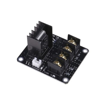 Mosfet expansion module for 3D printer hot bed