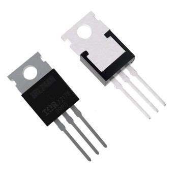 Mosfet IRLZ44N 49A 55V 3 pcs.