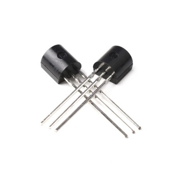 Mosfet de canal N 2N7000, 3 unid.