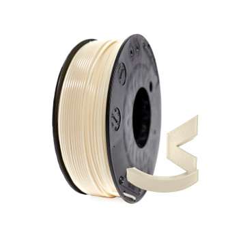 Filamento ABS HIGHT FLUIDITY (ALTA FLUIDEZ) de Winkle 1,75 mm (0,25Kg) - Natural