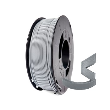 Winkle HIGH DEFINITION PLA Filament 1,75 mm (0,3Kg) - Prateado