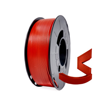 Filamento PLA HIGH DEFINITION de Winkle 2,85 mm (1Kg)-Rojo﻿