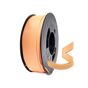 Filamento PLA HIGH DEFINITION de Winkle Winkle 2,85 mm (1Kg)-Naranja