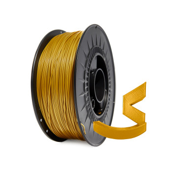 Filamento PLA HIGH DEFINITION de Winkle 1,75 mm (0,3Kg) -Oro