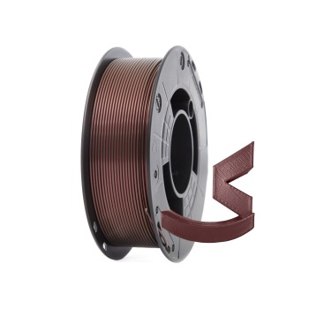 Winkle HIGH DEFINITION PLA Filament 1,75 mm (1Kg) - Kupfer