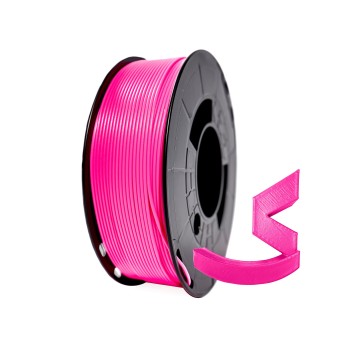 Winkle HIGH DEFINITION PLA Filament 1,75 mm (0,3Kg) - Rosa