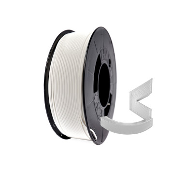 Filamento PLA INGEO 3D850 de Winkle 1,75 mm (0,3Kg)-Blanco