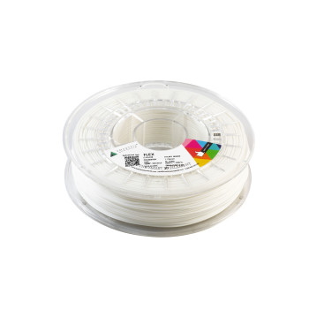 Smartfil Flex 93A | Filamento para impresión 3D | 1,75 mm (0,75Kg) | Ivory White