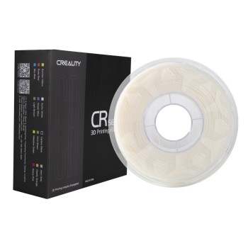 Creality CR-PLA | Filamento para impressão 3D | 1,75mm (1Kg) | Branco