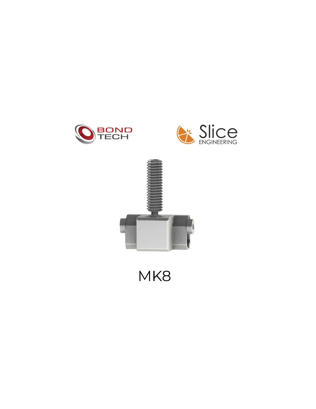 Hotend Copperhead com montagem de tornilho de Slice Engineering